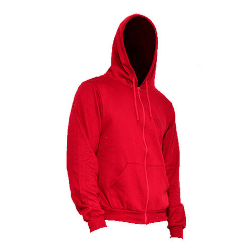 HOODIE PREZ CON CIERRE - Vista 4